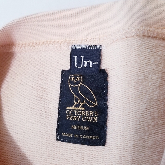 🌸 OVO Drake | Signature Graphic Crewneck sweatshirt M - Picture 8 of 12